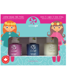 Mermaid Princess Trio Kits with decals (3 Piece Set)