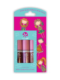 Juicy Gloss Trio Lip Gloss Set (3 piece set)