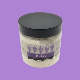 Milk Bath - Relax (Lavender) small