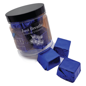 Shower Steamers - Just Breathe (6 per Jar)