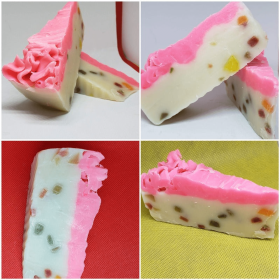 Handmade Cake Soap