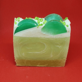 Key Lime Pie Soap