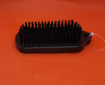 La Belle Fantastique Boar Bristle Pocket-Size Military Brush For Beards