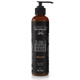 3 in 1 BEARD WASH