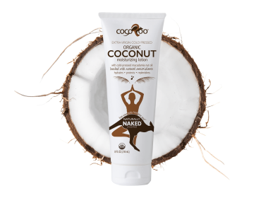 CocoRoo Naturally Naked Organic Coconut Oil Moisturizer