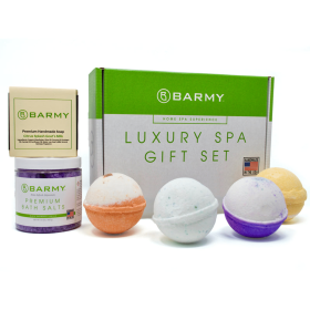 Luxury Spa Gift (6 Piece Set)