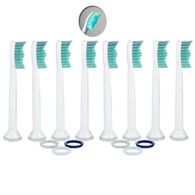 Philips Sonicare Electric Toothbrush Replacement Heads in Pack of 8