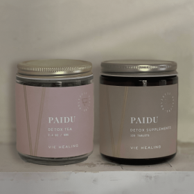 PAIDU Pairing (Tea + Supplements)