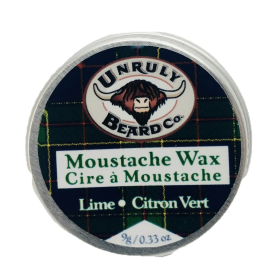 Moustache Wax - Lime