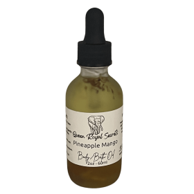 Body & Bath Oil - Pineapple Mango