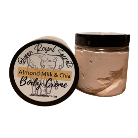 Body Butter - Almond Milk & Chia