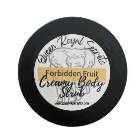 Creamy Sugar Scrub - Forbidden Fruit