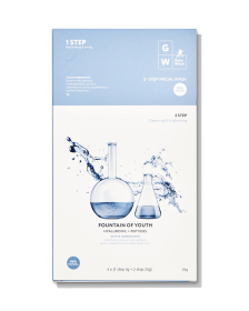 Two-Step Facial Mask with Peptides & Hyaluronic Acid (Pack of 5)