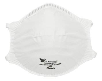 9119 N95 Particulate Respirator Dust Mask (NIOSH Approved)