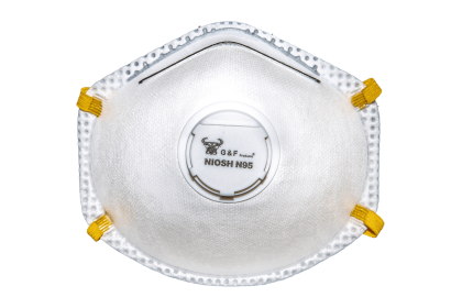 G & F 9116 N95 Particulate Respirator Dust Mask with Valve