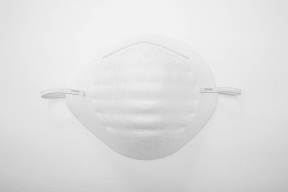 G & F 9118 Disposable Non-Toxic Dust and Filter Mask