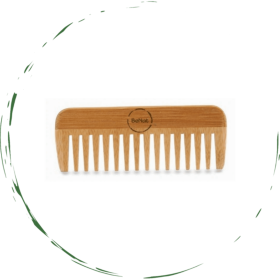 All-Natural Bamboo Comb