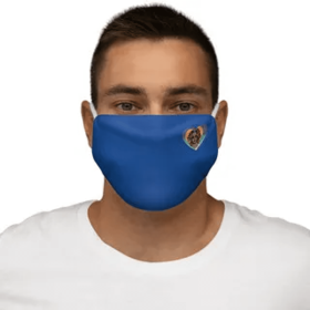 Bite Me Snug-Fit Face Mask