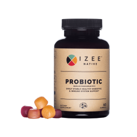 Sugar-Free Vegan Probiotic Gummies - 5 Billion CFU's