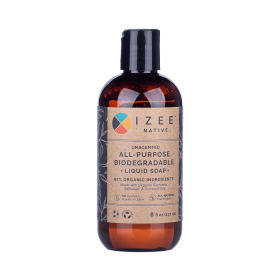 Unscented Liquid Castile Soap - Biodegradable Soap