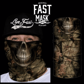 Camo Skull Face mask