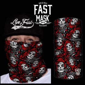 Santa Muerte Fast Mask