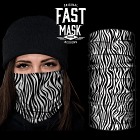 Zebra Fast Mask Neck Gaiter