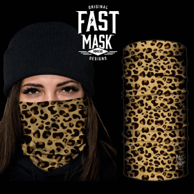 Jaguar Print Fast Mask