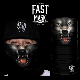 Wolf Fast Mask Neck Gaiter