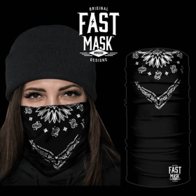 Classic Bandana Fleece Face Mask