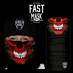 Skull Fleece Face Mask