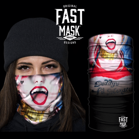 Daddy's Lil Monster - Fast Mask Face Mask