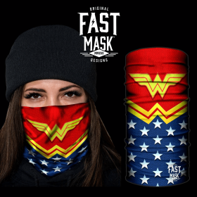 Wonderful Woman Fast Mask