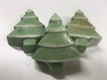 Christmas Tree Soaps