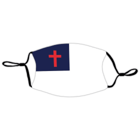 Christian Flag Face Mask