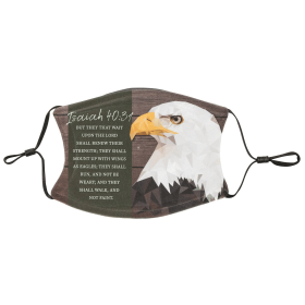 Face Mask Eagle Isaiah 40:31