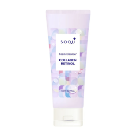 SOQU Collagen Retinol Foam Cleanser