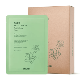 Jayjun Okra Phyto Mucin Real Calming Mask