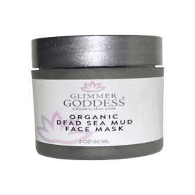 Organic Dead Sea Mud Mask With Bentonite Clay - Exfoliate & Rejuvenate