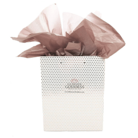 Rose Gold Gift Bag