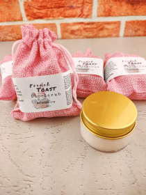 French Toast lip scrub