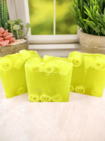 Lemongrass Green Tea glycerin soap