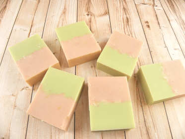 Cherry Blossom soap bar