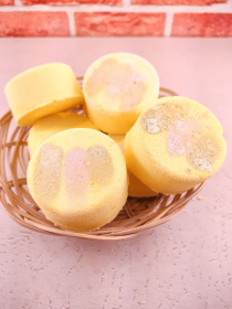 Lemon Sherbet bath bomb