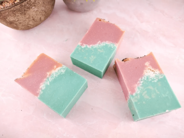 SUGARED WATERMELON soap bar