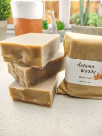 Autumn Woods soap bar