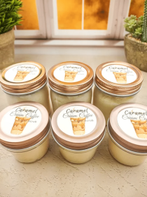 Emulsified Sugar Scrub -Caramel Cream Coffee