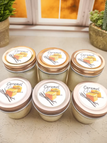 Emulsified Sugar Scrub -Caramel Vanilla