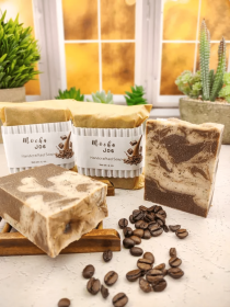 Mocha Joe soap bar