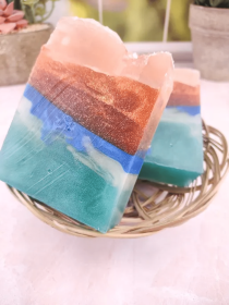 Sea Salt Agave glycerin soap